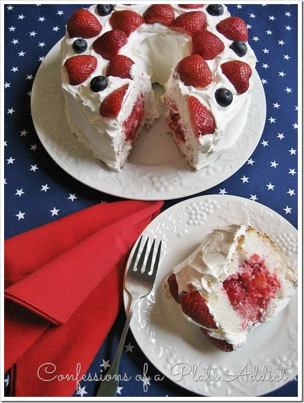 CONFESSIONS OF A PLATE ADDICT Strawberry Tunnel Cake