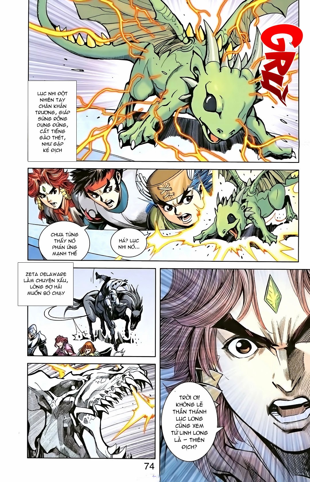 Động Binh Thiên Hạ chap 25