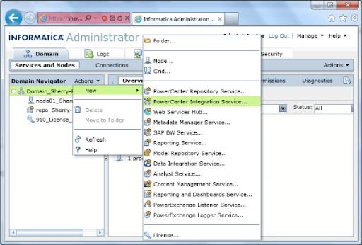 Informatica 9 Installation Steps