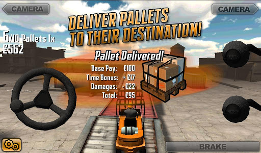 【免費賽車遊戲App】Extreme Forklifting-APP點子