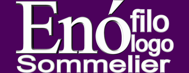 Enófilo enólogo e sommelier