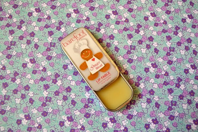 Barefoot Venus Lip Fable in Gingerbread from June 2014 Topbox