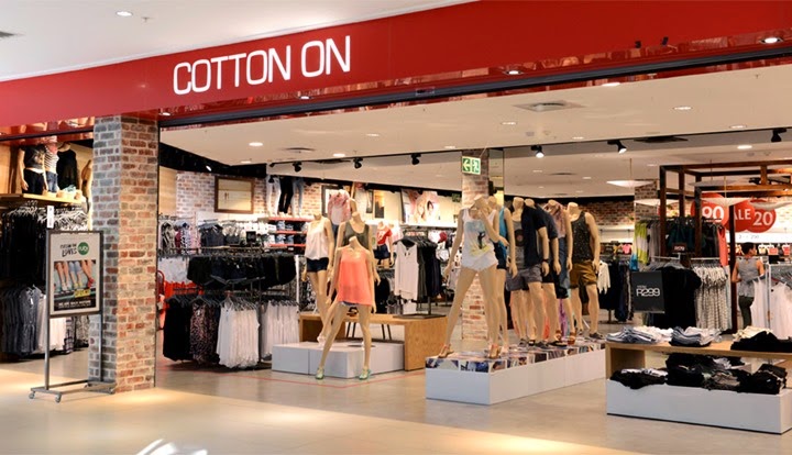 Maria Vitrine - Blog de Compras, Moda e Promoções em Curitiba.: Fast  fashion australiana 'Cotton On' abre loja em SP no Shopping Center Norte.