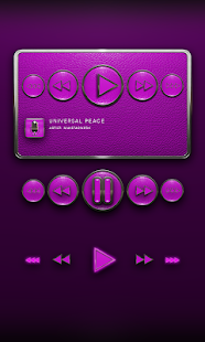 How to install Poweramp Widget Pink Leather 2.08-build-208 apk for pc