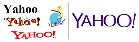 Yahoo! (antes y después)