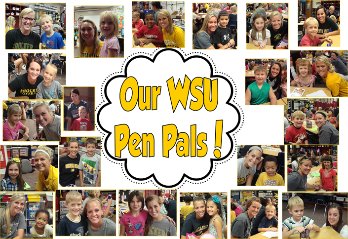 WSU Pen Pals visit 1