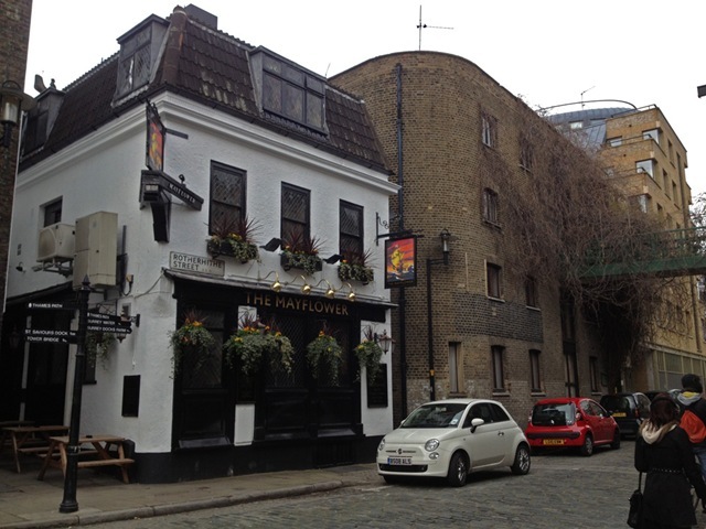 The Mayflower, Rotherhithe