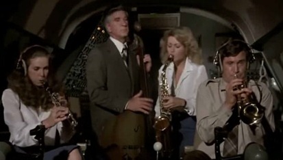 airplane - flying on instruments