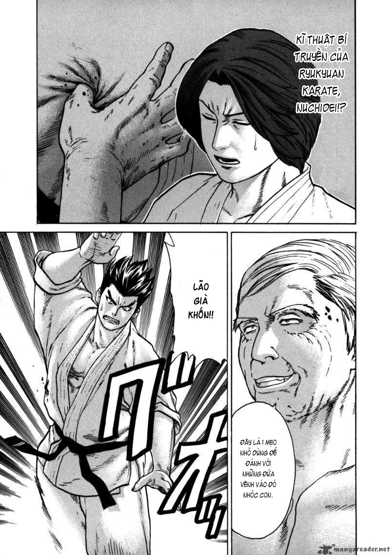 Karate Shoukoushi Kohinata Minoru chap 46