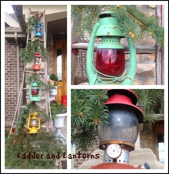 Ladder and Lanterns