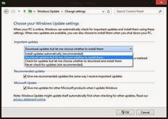 never check for update