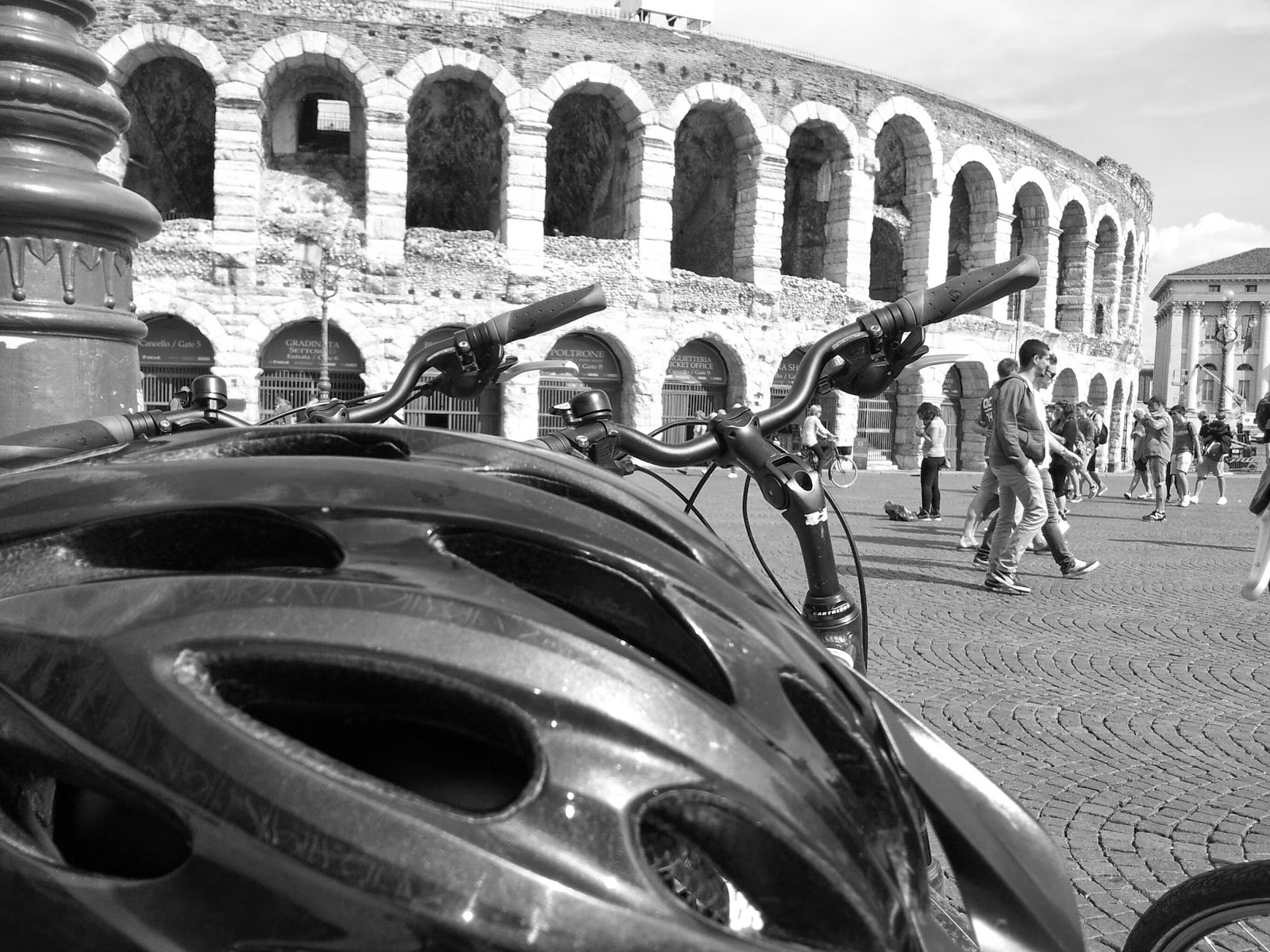 Cycle The Alps 2014 Day 6 64km Verona