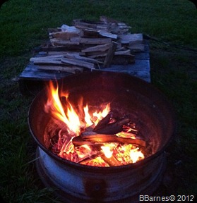 Oct 5 campfire