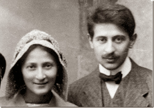 Isaak Rubin e la moglie