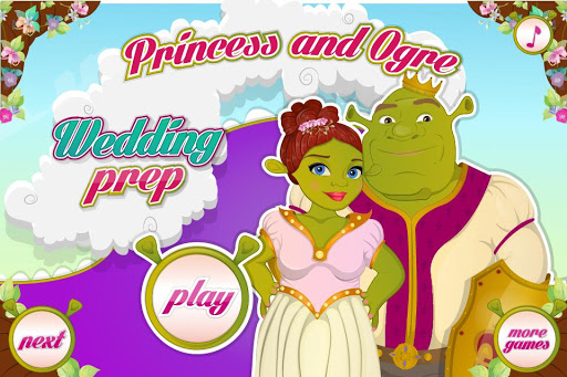 Princess and Ogre Wedding Prep