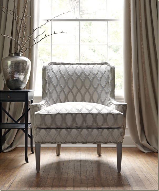 Montclair Chair - Helix Grey - 7715–C34 - Thibaut Fine Furniture