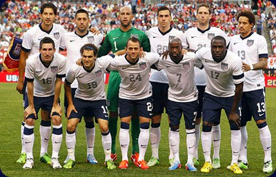 ESTADOS UNIDOS FÚTBOL BRASIL 2014