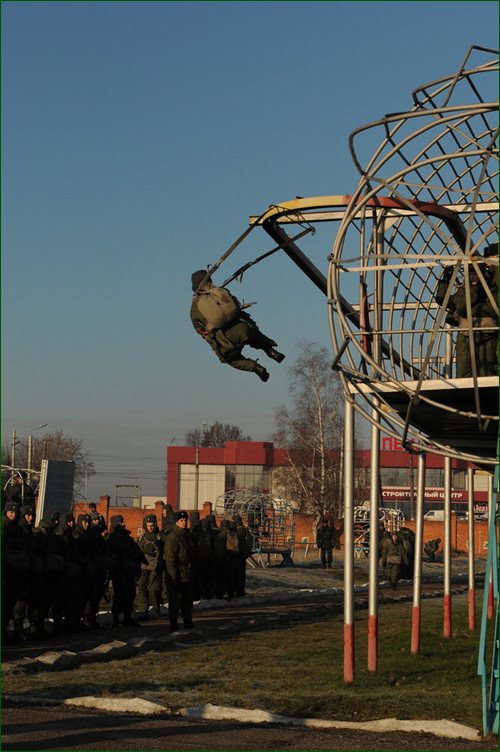 Фото 106-й гвардейской воздушно-десантной дивизии