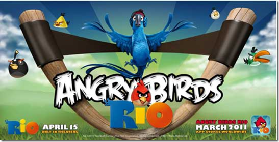 Free Download Angry Birds Rio v1.4.2 PC Game