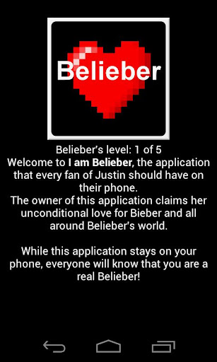 I am Belieber