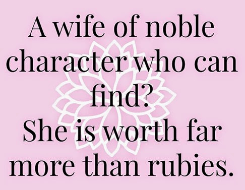 A wife of noble character[4]