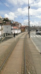 Trajeto do Elétrico 1E - Porto