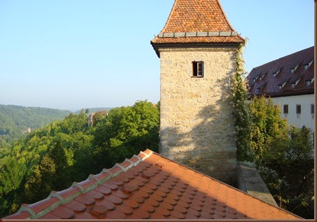 Rothemburg ob der Tauber - Rota Romântica da Alemanha - Burg Hotel