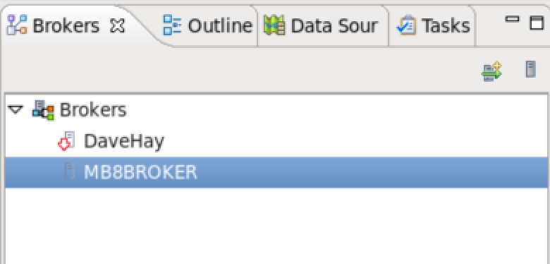 webshpere message broker