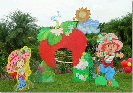 Decoración de Jardines para Fiesta Infantil1