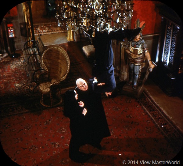 View-Master The Addams Family B486 Scene 07