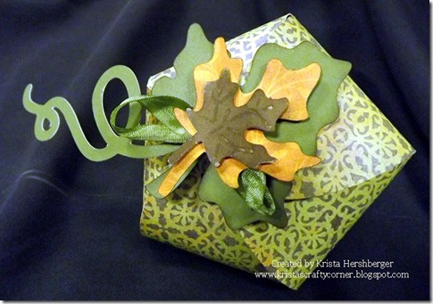 Leaf box from Artiste using Moonlight