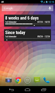 Free My Pregnancy Widget APK for Android