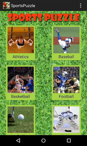 Sports Puzzle Free