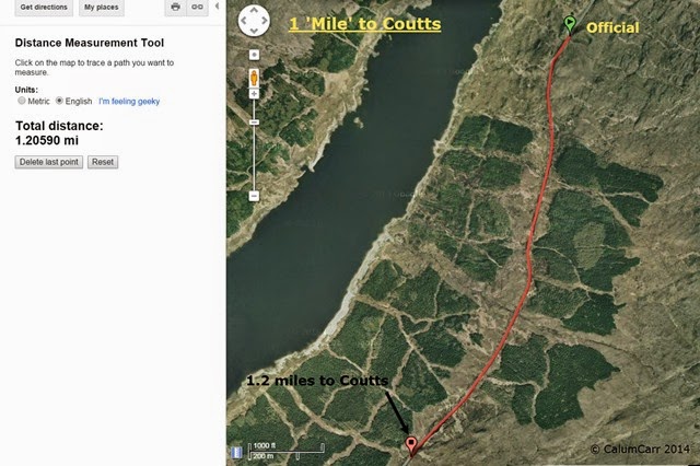 Mile to Coutts C Mile to Coutts C
