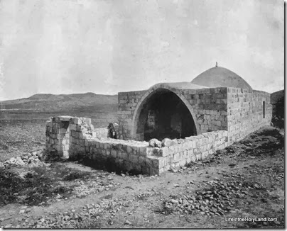 Tomb of Joseph, Nablous, ef0131