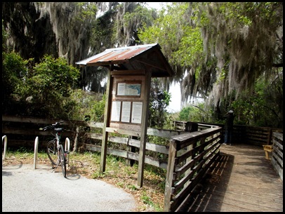 Gainesville to Hawthorn Bike Trail 135