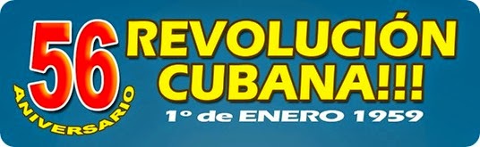 56 aniversario revolución cuba