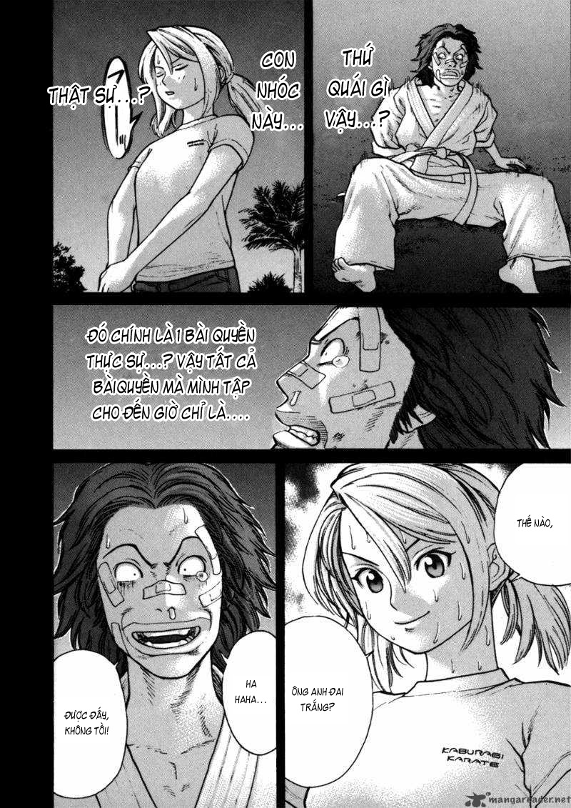 Karate Shoukoushi Kohinata Minoru chap 43