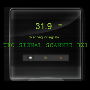 UFO Signal Scanner BX1 logo