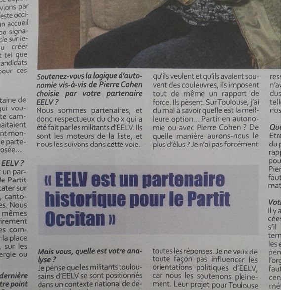 EELV Partit Occitan