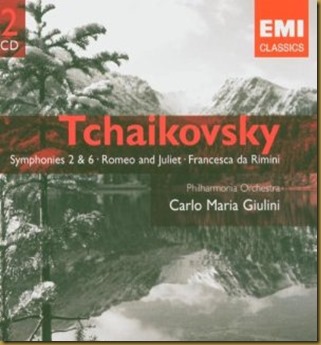 Giulini Tchaikovsky