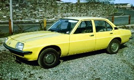Vauxhall 1975 Cavalier