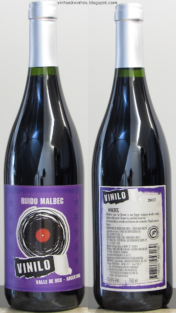 Vinilo Ruido Malbec