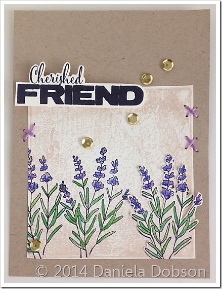 Cherished friend by Daniela Dobson