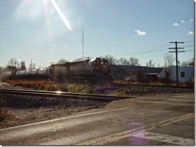 065 Duplainville - Wisconsin Central Freight Train led by an EMD SD45