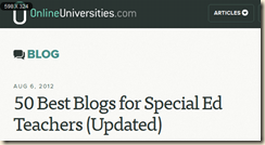50 Best Blogs for Special Ed Teachers  Updated    Online Universities