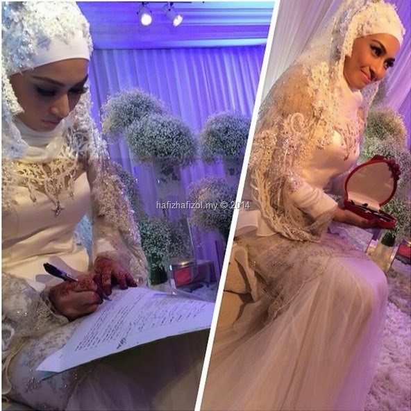 Selamat Pengantin Baru Misha Omar