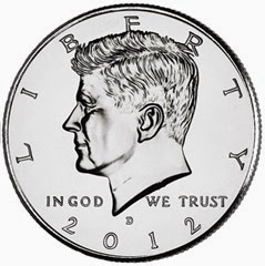 Kennedy Half Dollar Front