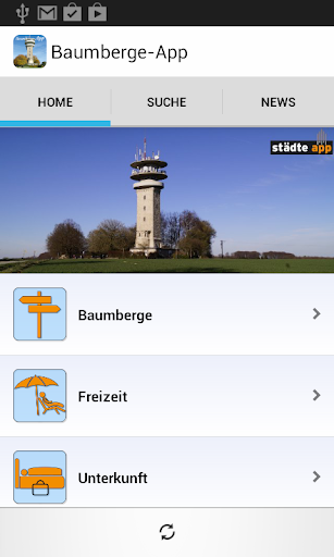 Baumberge-App