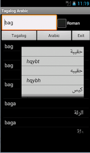 How to install Tagalog Arabic Dictionary 22 mod apk for bluestacks